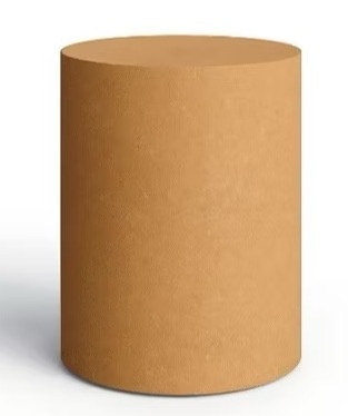 Mesa Cilindro Pequeno  - A casa do pegue e monte 