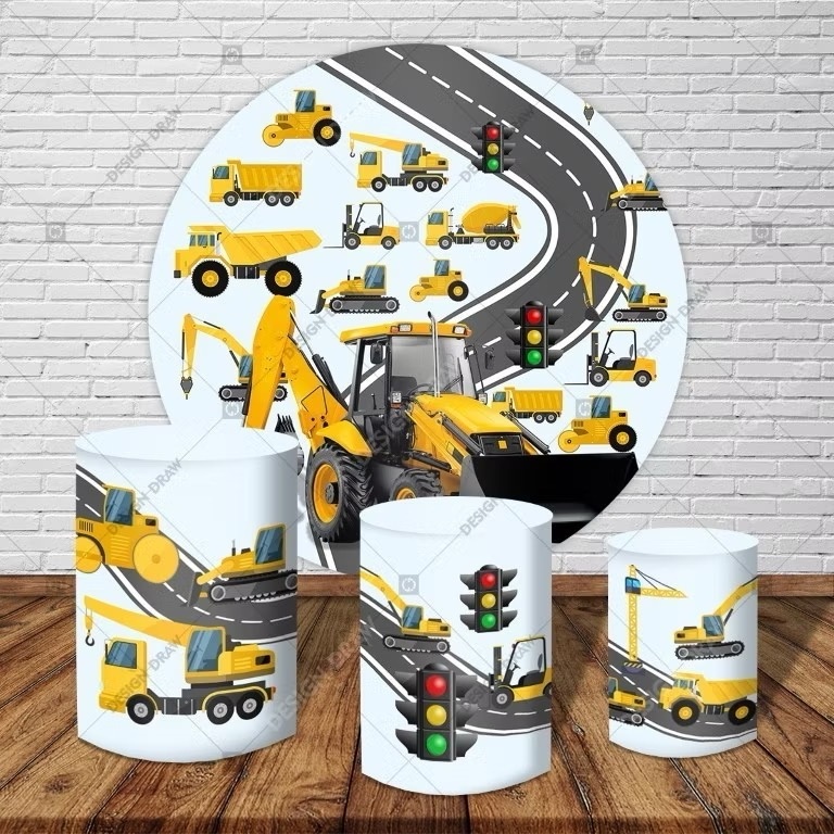 Construção / Obras / Trator  - A casa do pegue e monte 