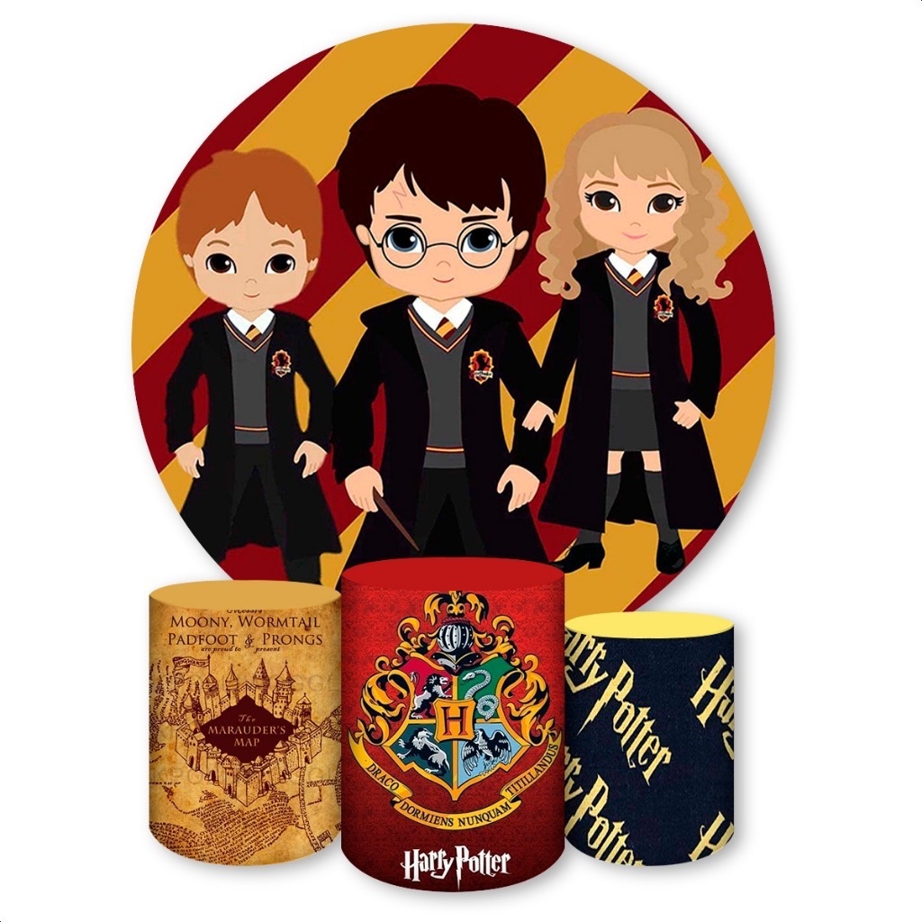 Harry Potter - A casa do pegue e monte 