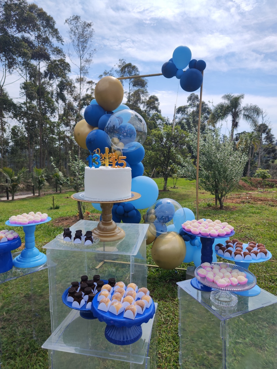Aniversário 💙🩵 - A casa do pegue e monte 