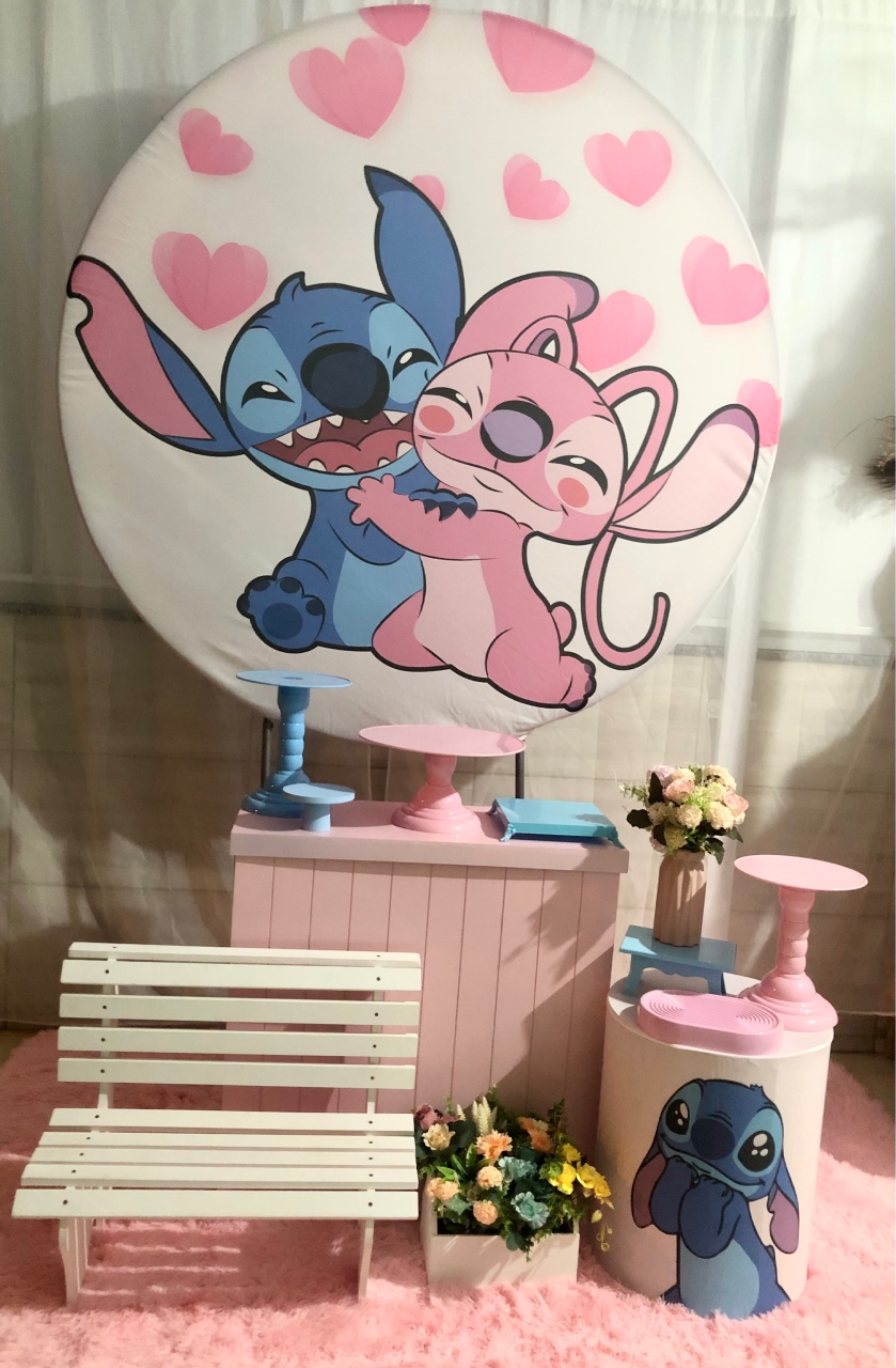 Stitch   - A casa do pegue e monte 