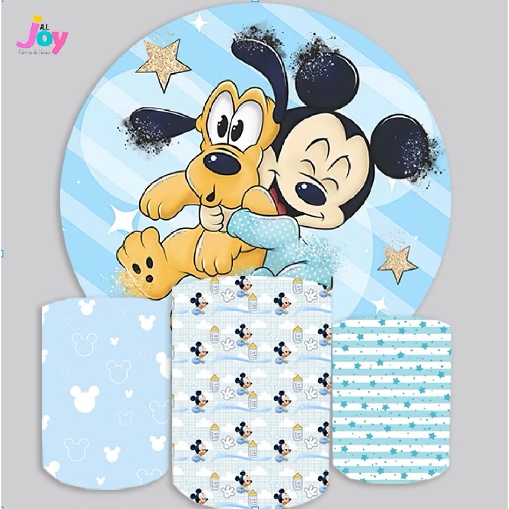 Mickey Baby - A casa do pegue e monte 