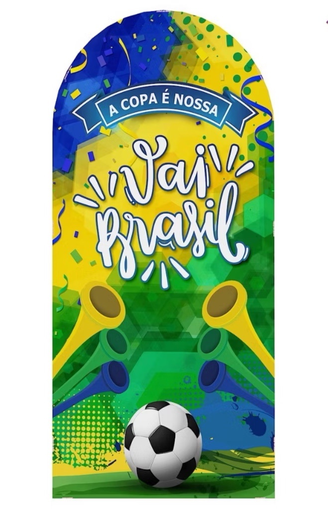 Capa Painel Romano Futebol - A casa do pegue e monte 