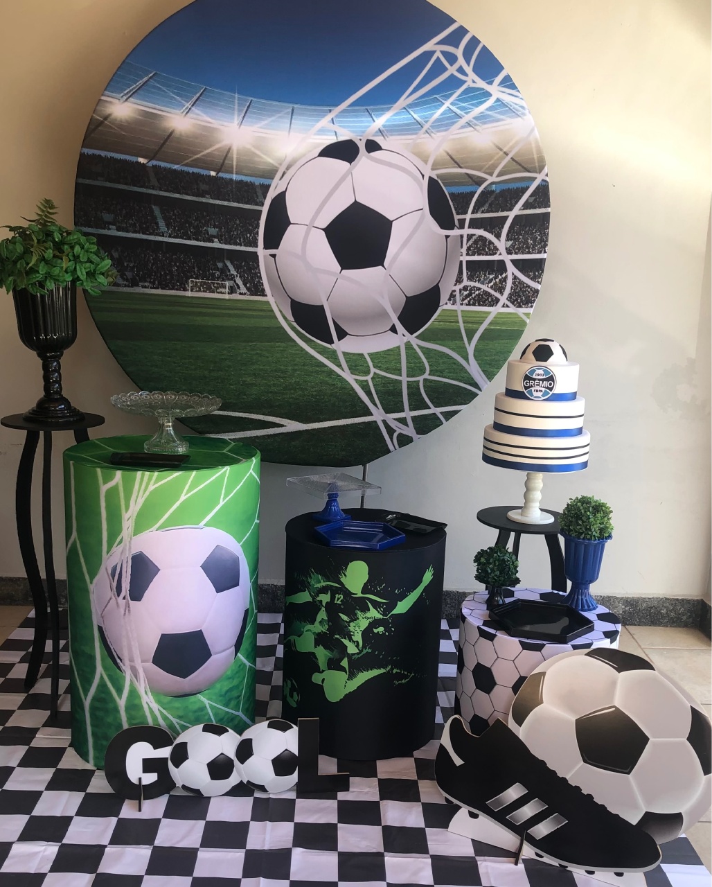 Futebol   - A casa do pegue e monte 