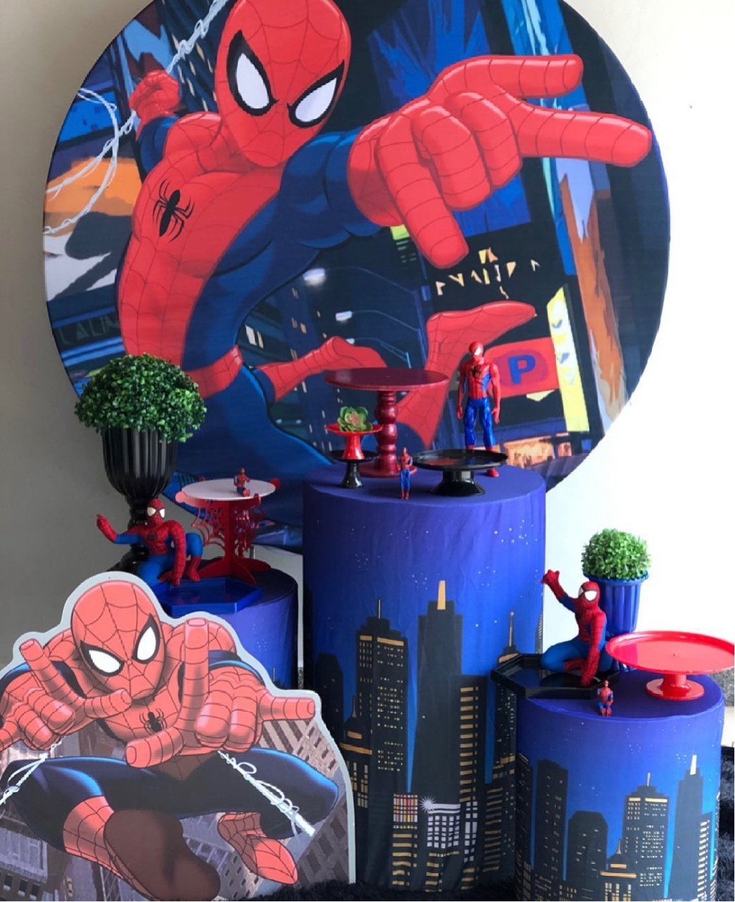 Homem Aranha 💙   - A casa do pegue e monte 