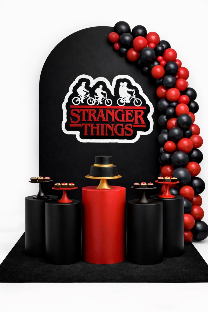 Stranger Things - A casa do pegue e monte 