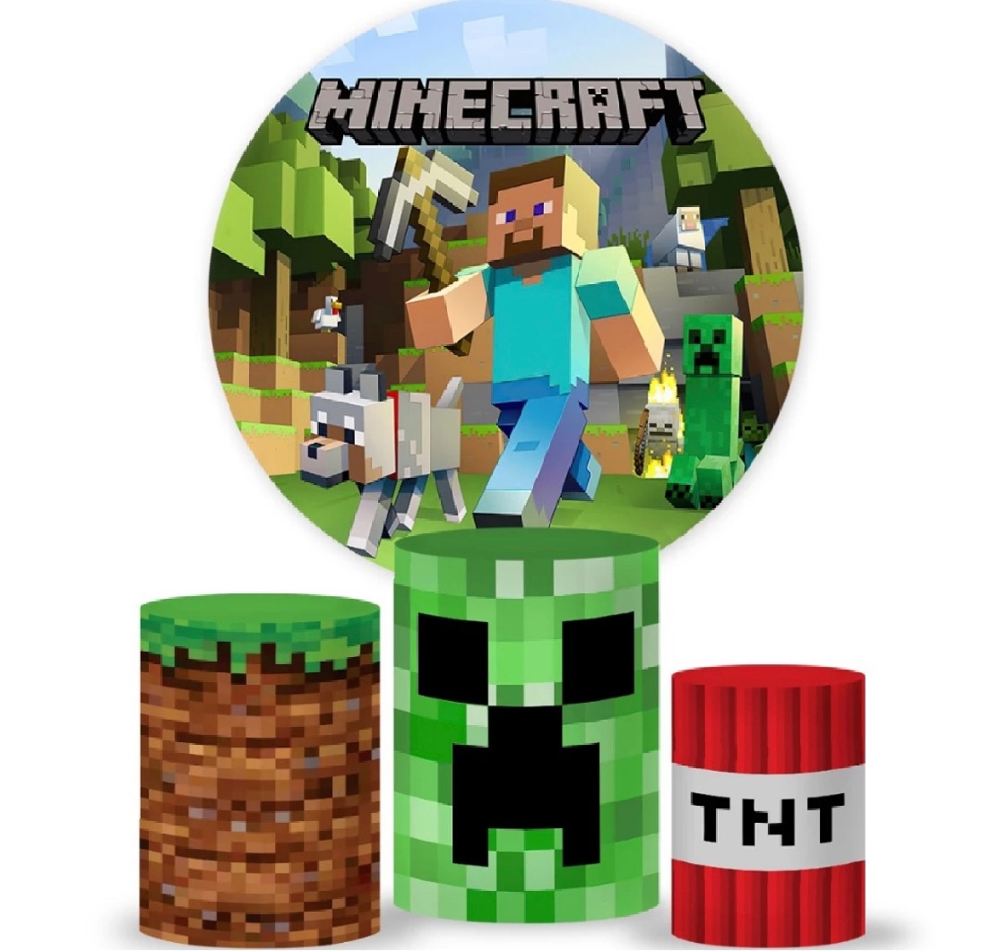 Minecraft - A casa do pegue e monte 
