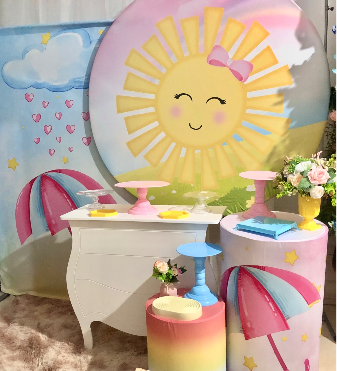 Minha Primeira Volta Ao Sol. - A casa do pegue e monte 