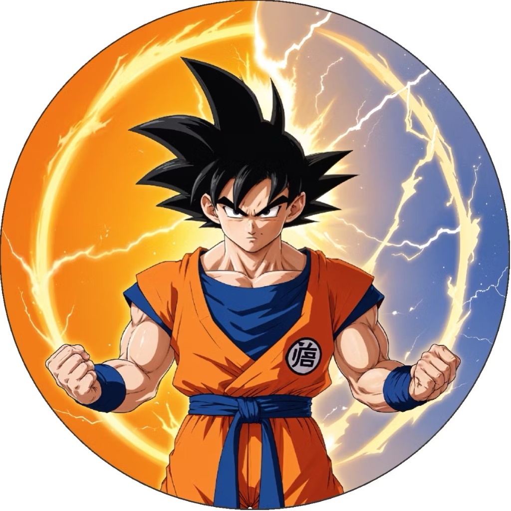 ..Capa Painel Dragon Ball.. - A casa do pegue e monte 