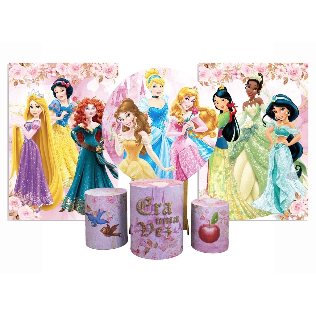 As Princesas     - A casa do pegue e monte 