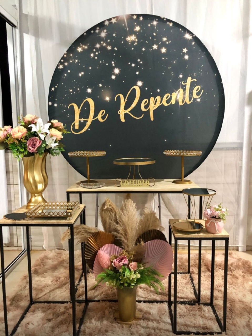 de Repente  - A casa do pegue e monte 