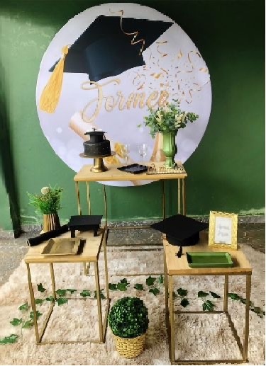 Formatura      - A casa do pegue e monte 