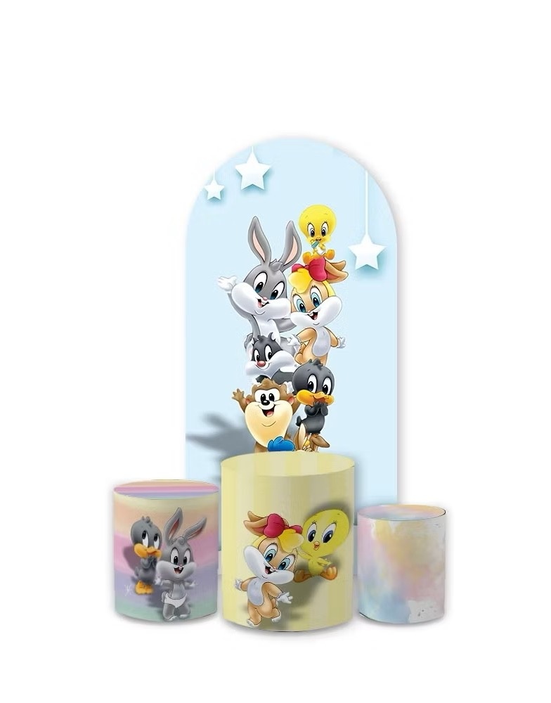 Baby Looney Tunes 💕  - A casa do pegue e monte 