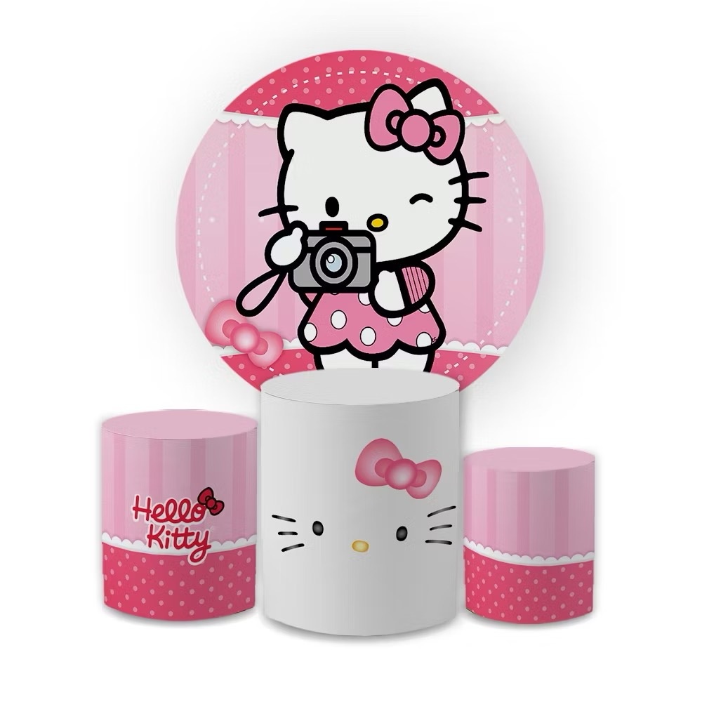 Hello Kitty   - A casa do pegue e monte 