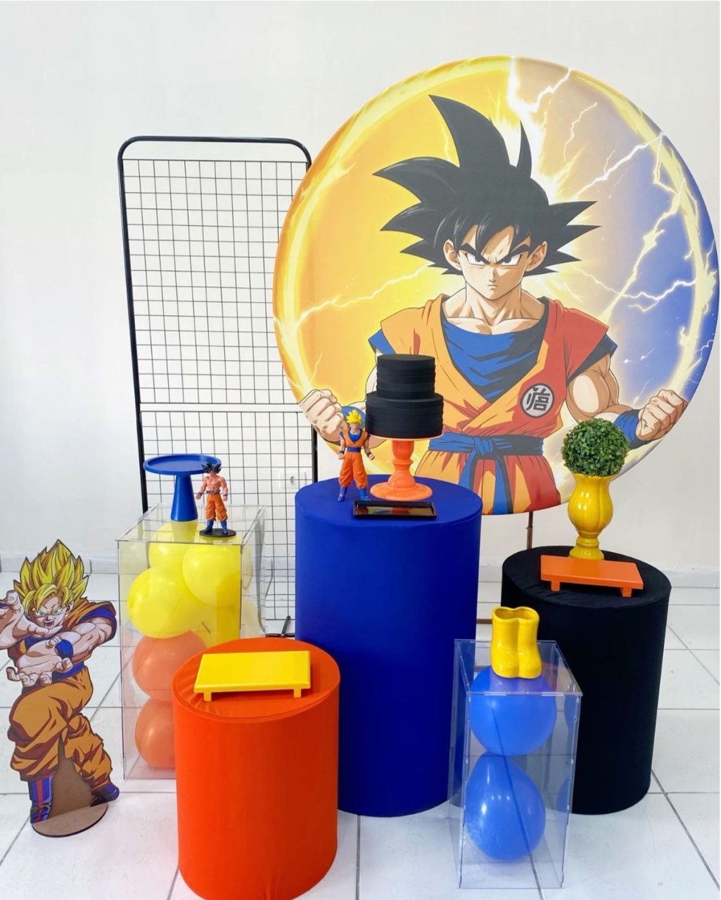 Dragon Ball - A casa do pegue e monte 