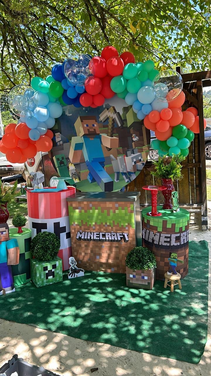 Minecraft      - A casa do pegue e monte 