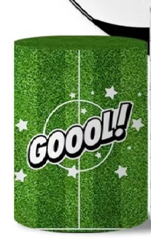 Capas Cilindro Futebol M C/ Cilindro   - A casa do pegue e monte 
