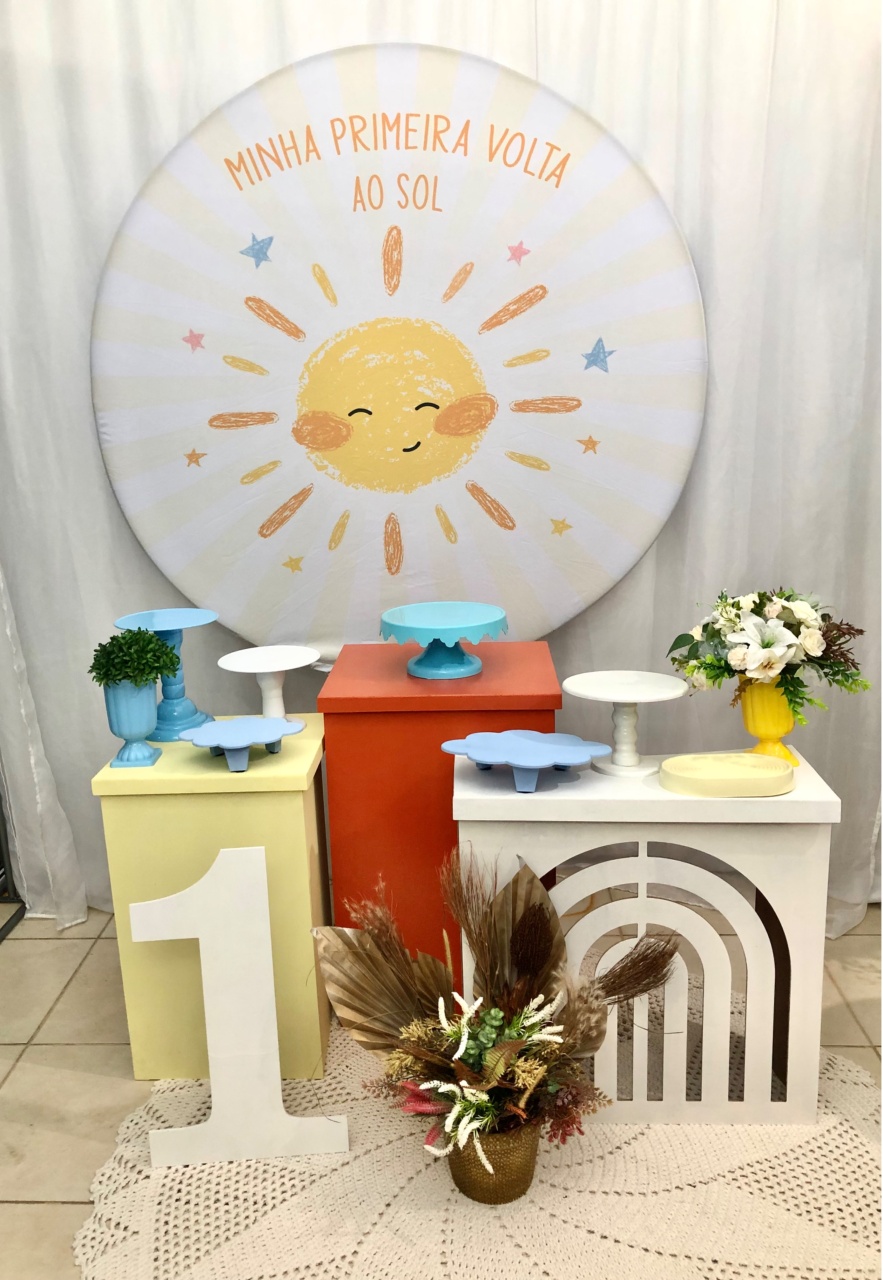 ....Minha.. Primeira Volta Ao ..Sol… - A casa do pegue e monte 