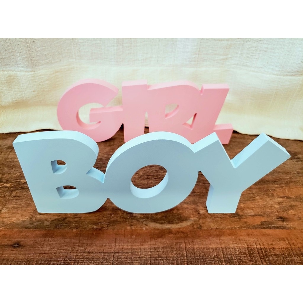 Boy Ou Girl - A casa do pegue e monte 