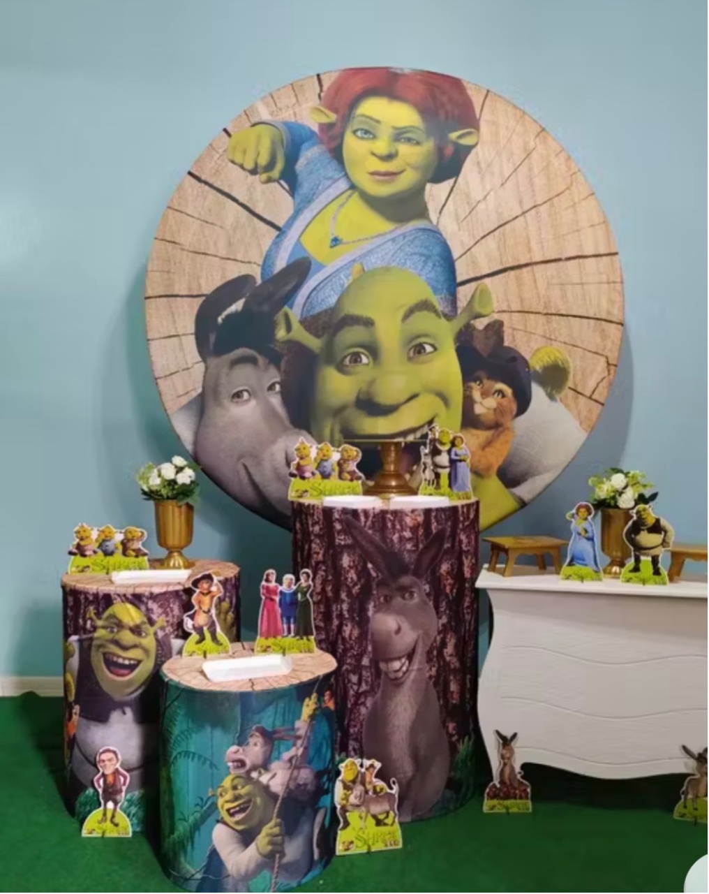 ..Shrek.. - A casa do pegue e monte 