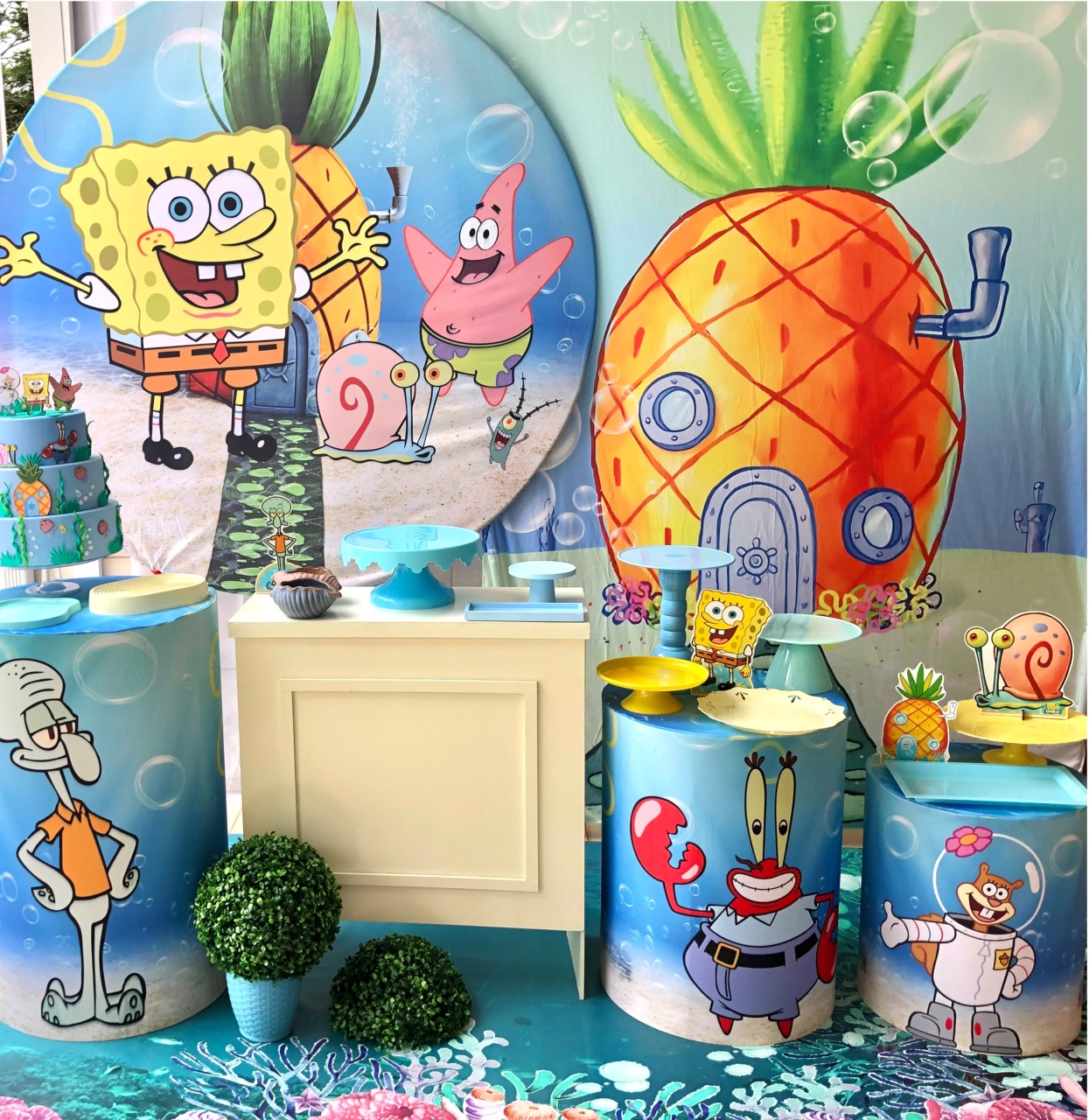Bob Esponja.. - A casa do pegue e monte 