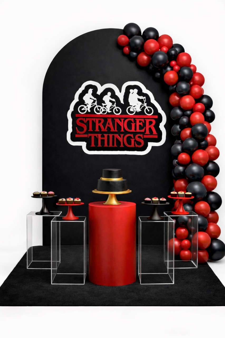Stranger Things - A casa do pegue e monte 