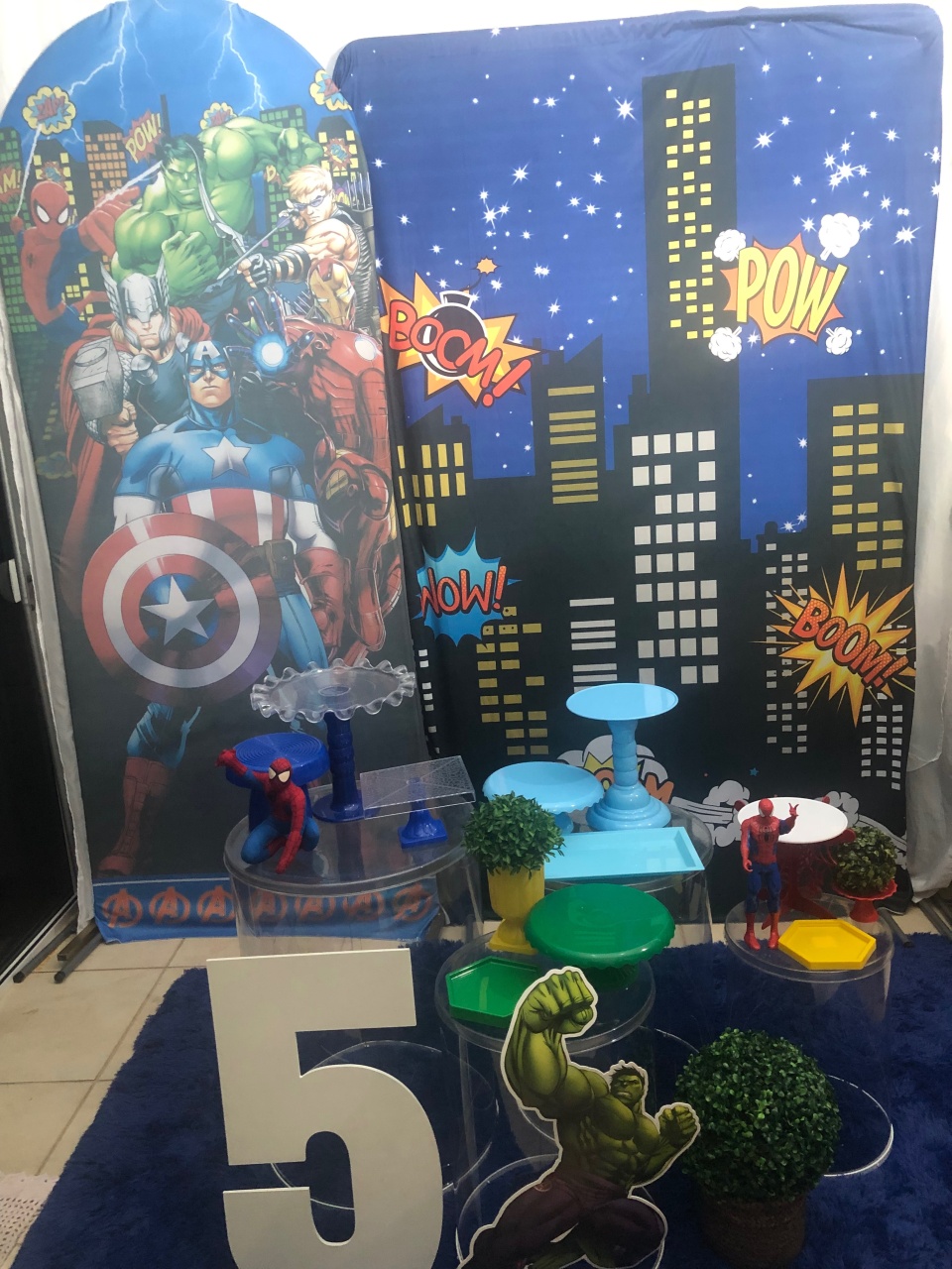 Os Vingadores / Heróis.. - A casa do pegue e monte 