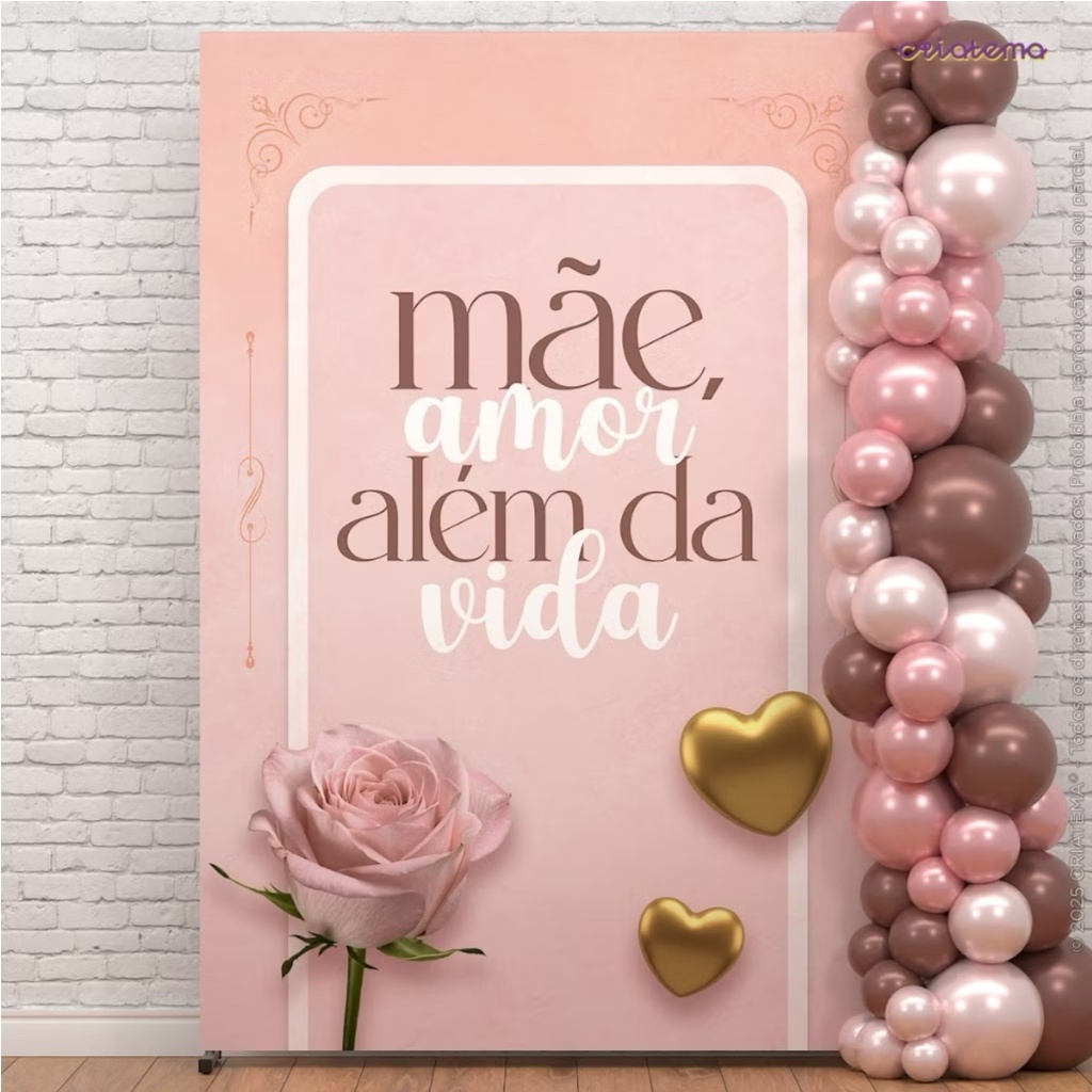 Dia das Mães   - A casa do pegue e monte 