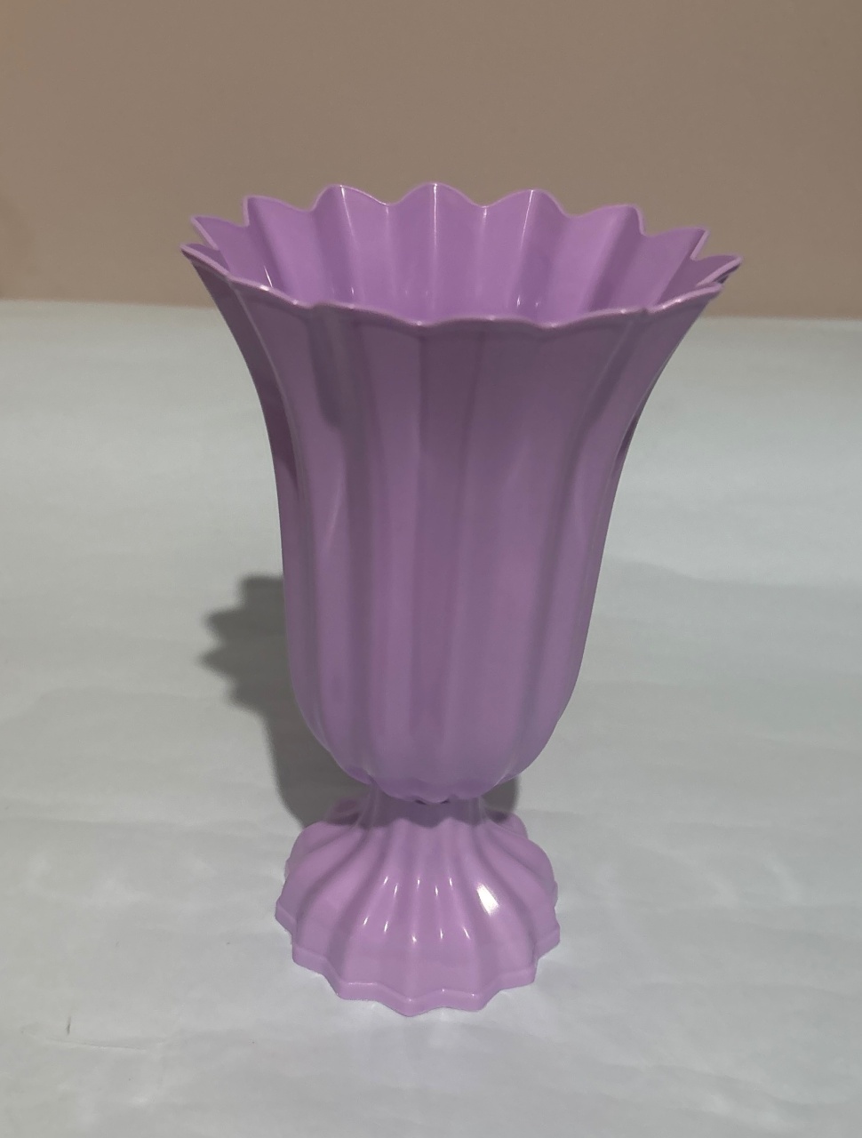 Vaso de Mesa Lilás S/ Flores  - A casa do pegue e monte 