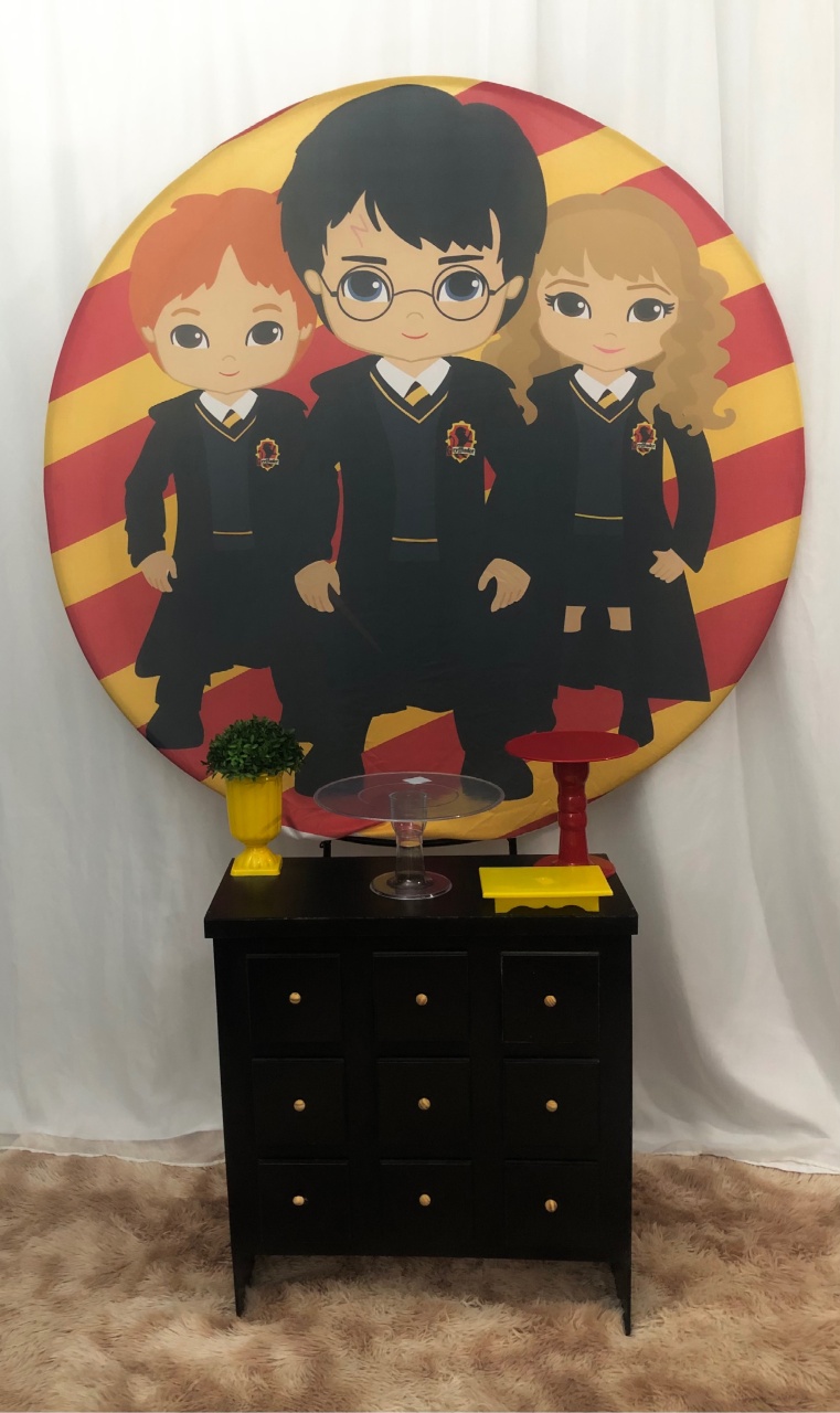 Harry Potter    - A casa do pegue e monte 