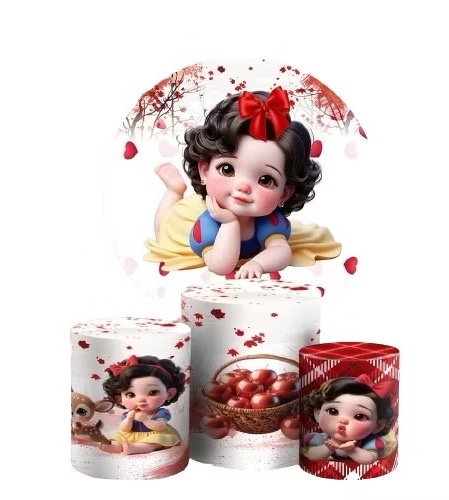 Branca de Neve  Baby   - A casa do pegue e monte 