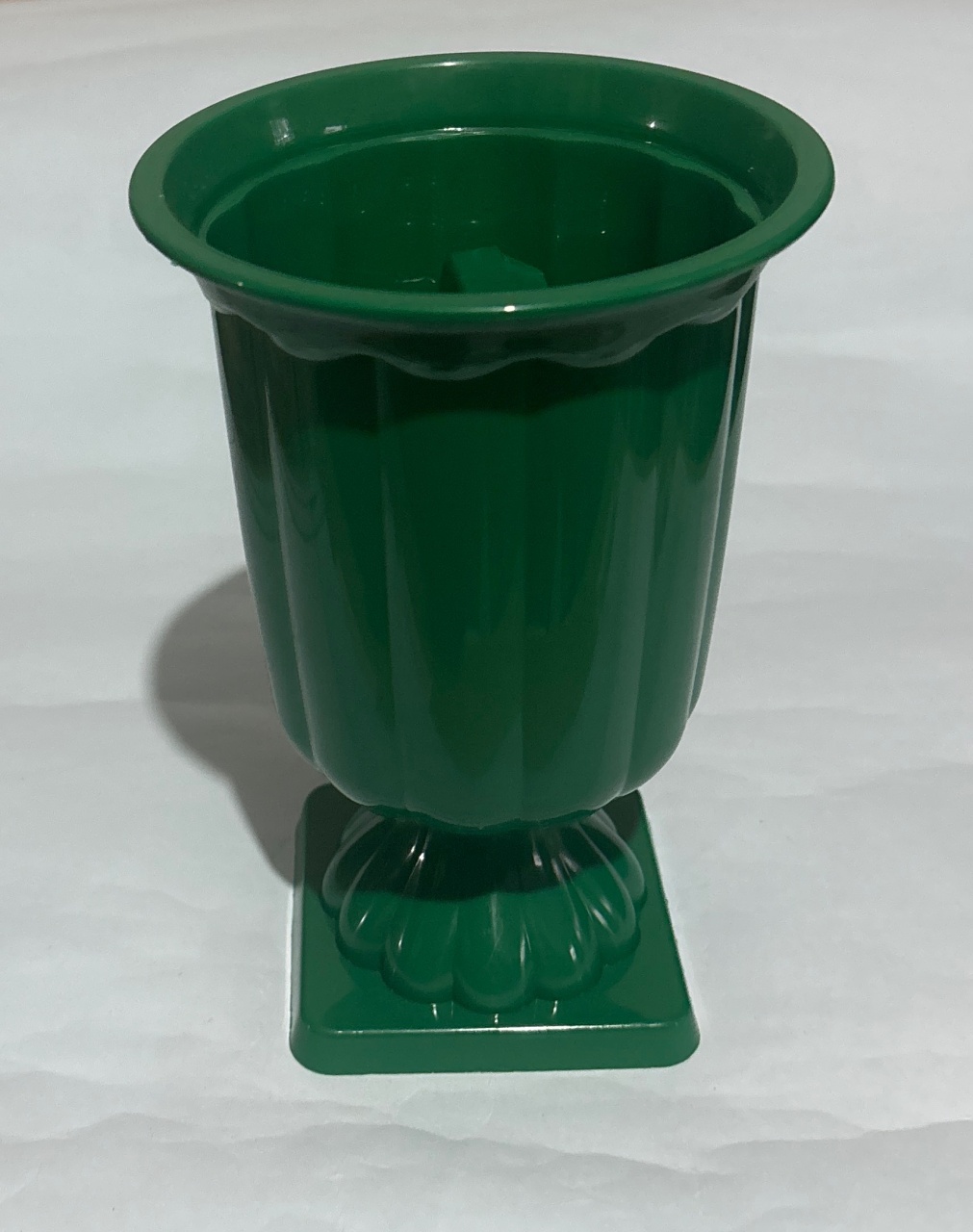 Vaso de Mesa Verde C/ Arranjo - A casa do pegue e monte 