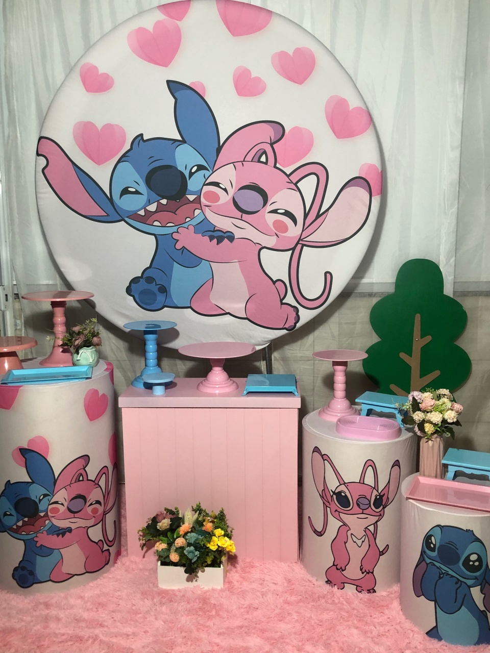 Stitch - A casa do pegue e monte 