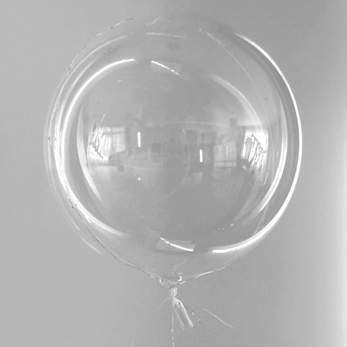 Balões Bubble Transparente  - A casa do pegue e monte 