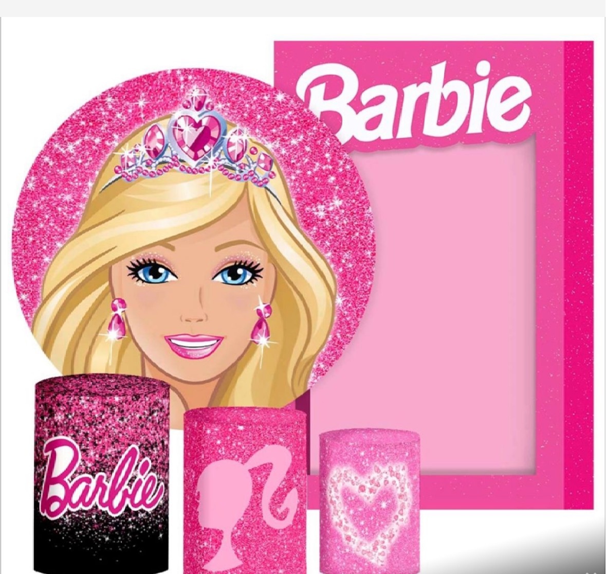 Barbie - A casa do pegue e monte 