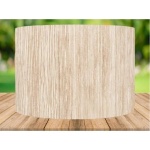 Cômoda Oval + Capa Madeira  Claro  - imagem 1