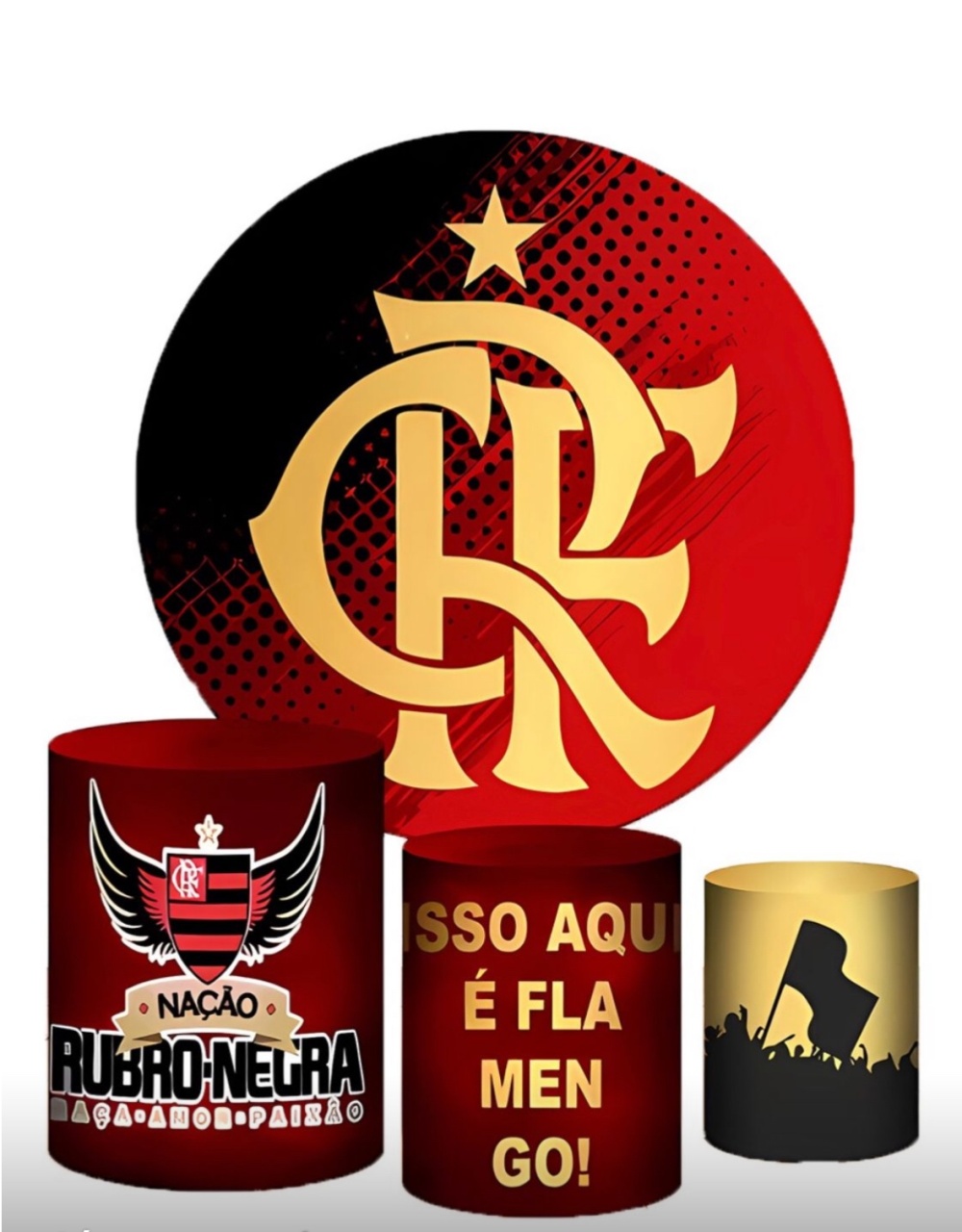 Futebol  / Flamengo    - A casa do pegue e monte 