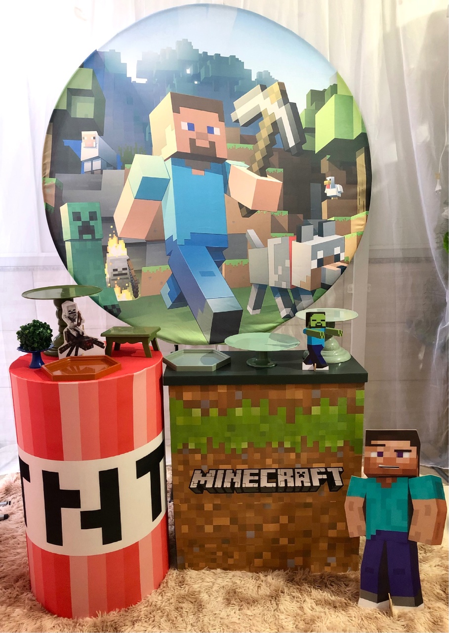Minecraft   - A casa do pegue e monte 