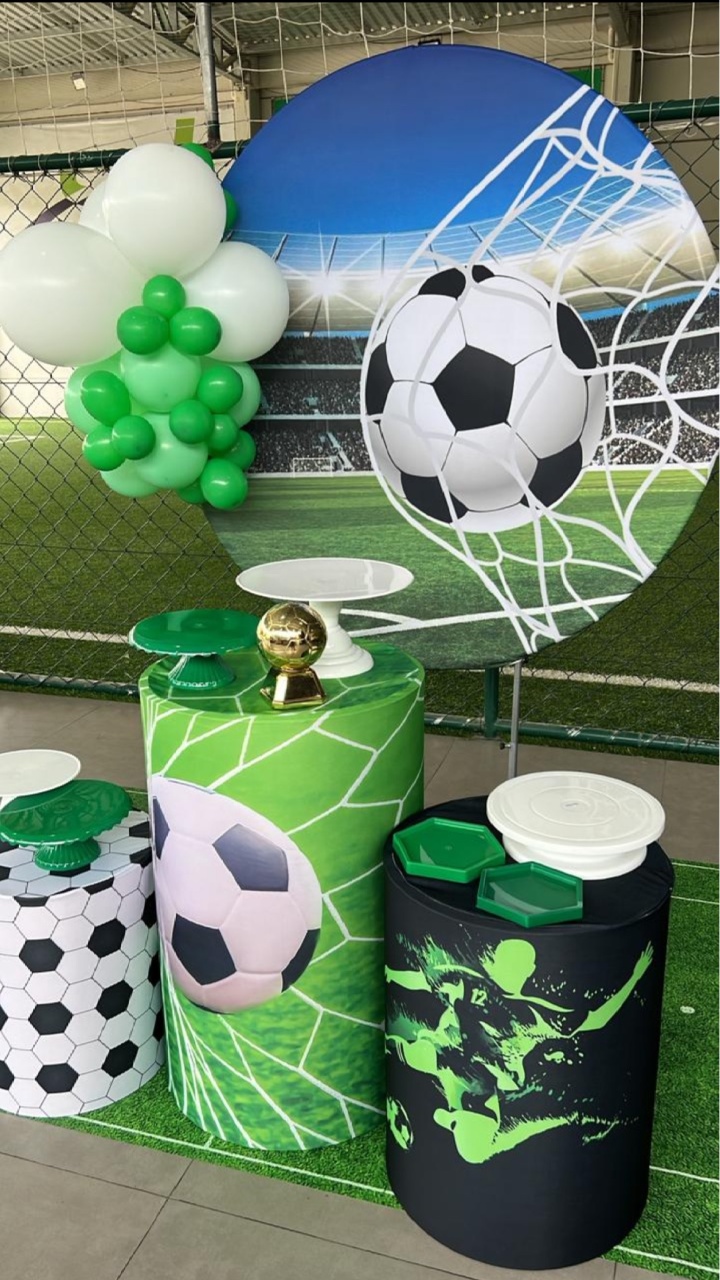 Futebol  - A casa do pegue e monte 