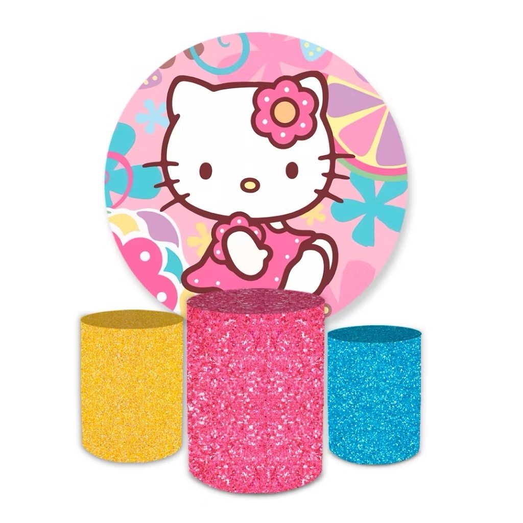 Hello Kitty  - A casa do pegue e monte 