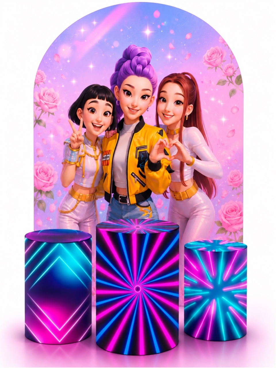 K-Pop - A casa do pegue e monte 