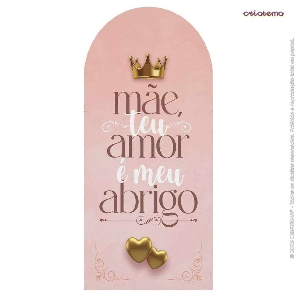 Dia das Mães       - A casa do pegue e monte 