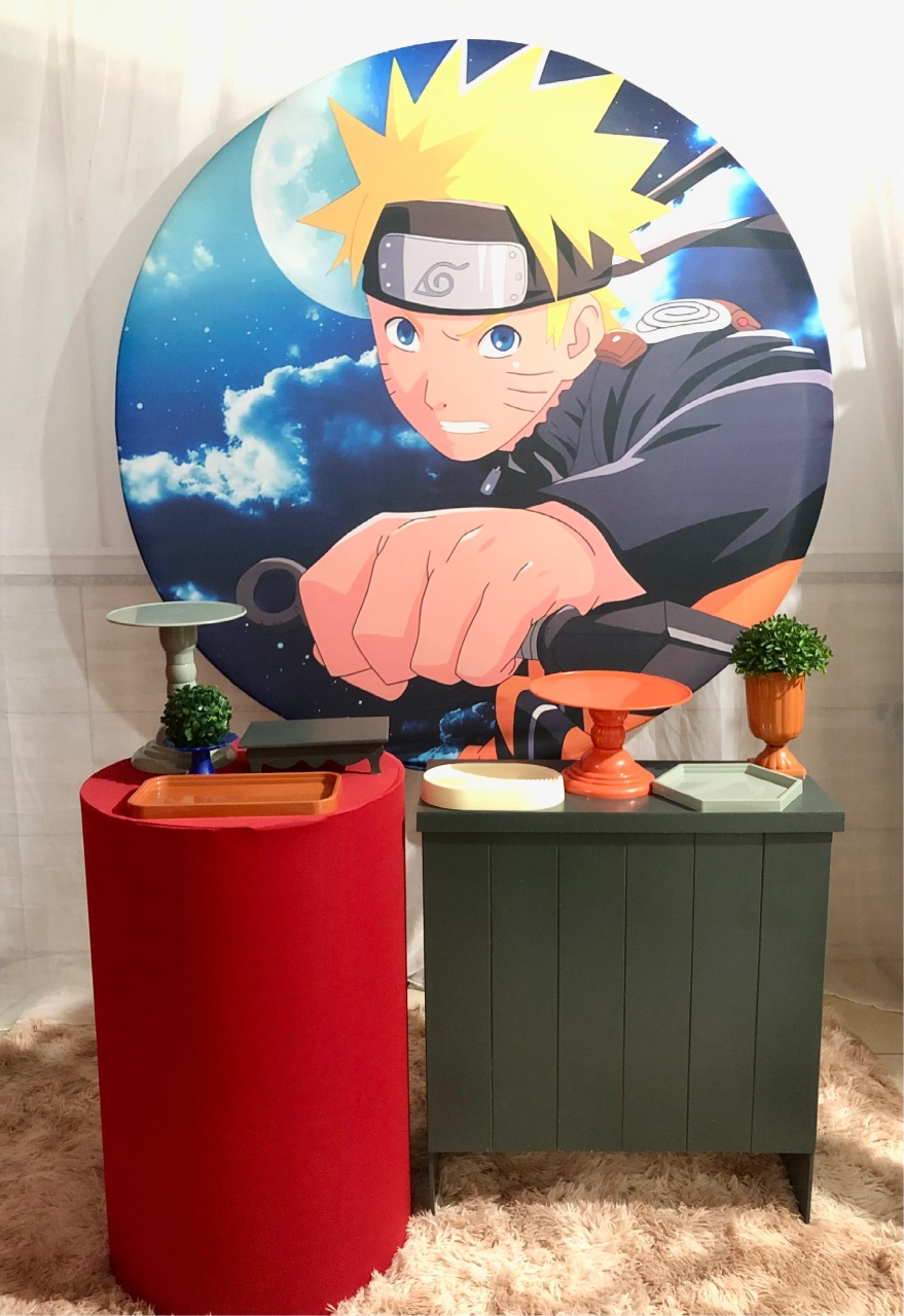 Naruto - A casa do pegue e monte 
