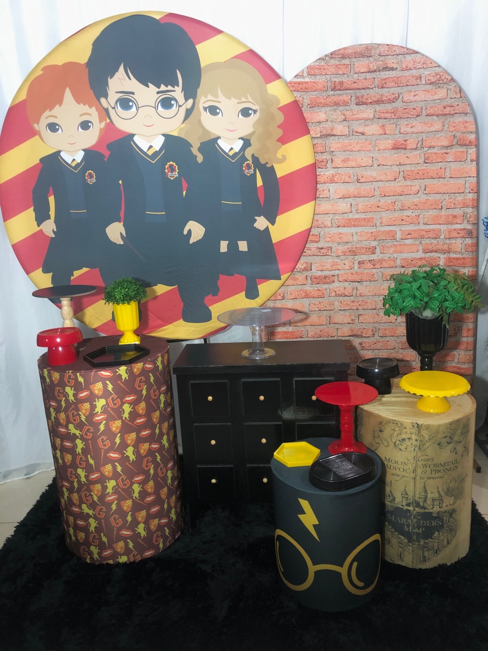 Harry Potter    - A casa do pegue e monte 