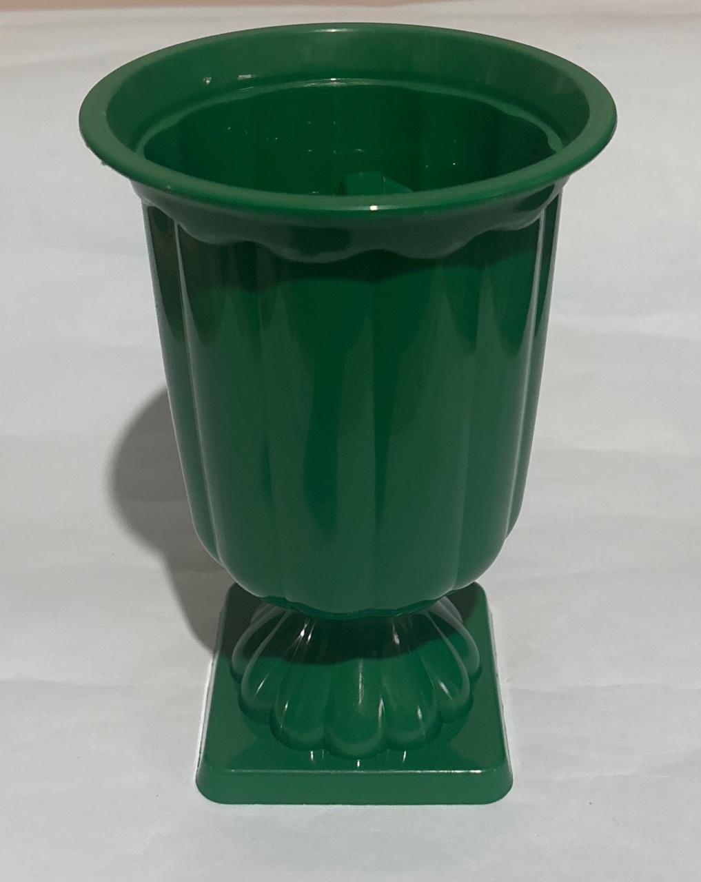 Vaso de Mesa Verde S/ Arranjo - A casa do pegue e monte 