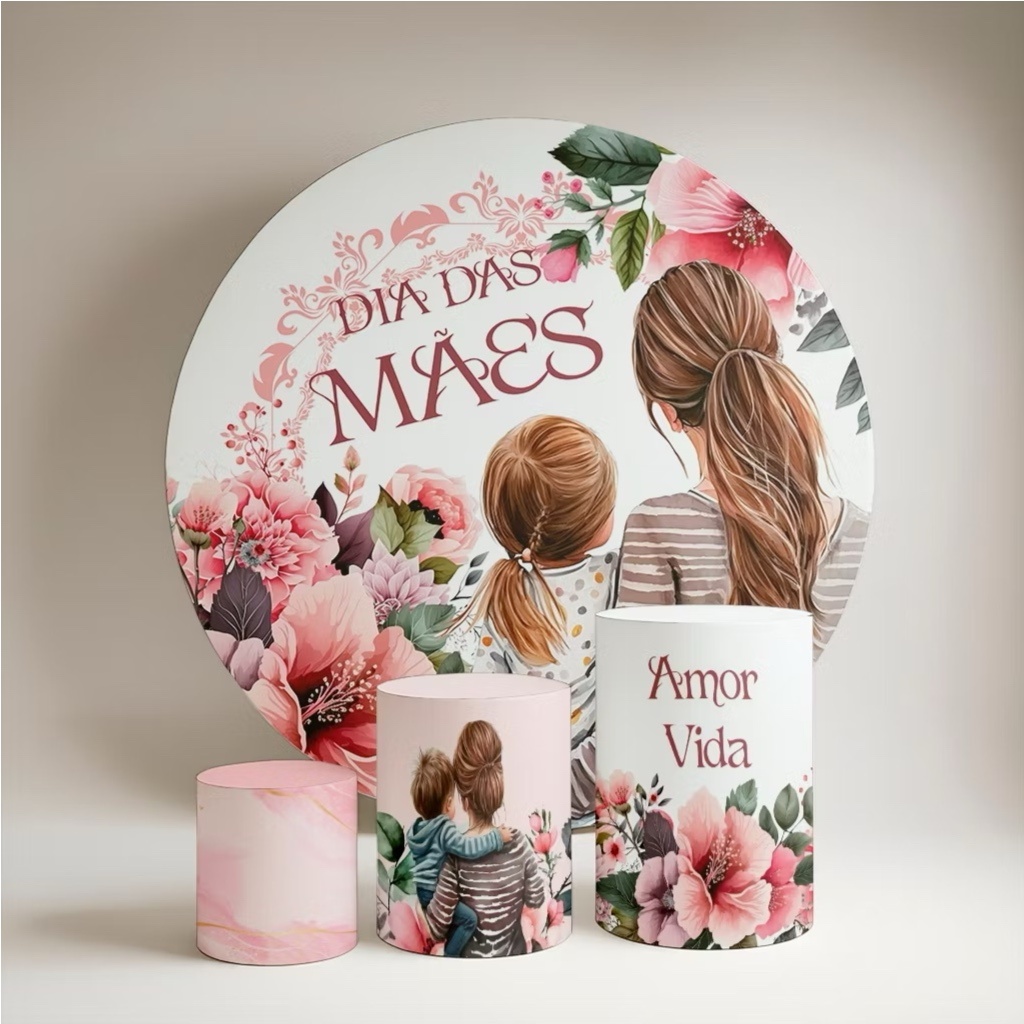 Dia das Mães      - A casa do pegue e monte 