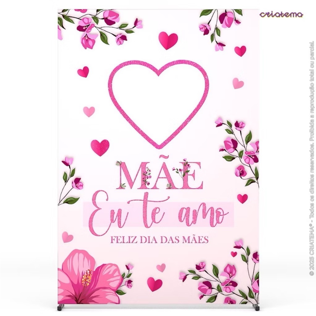 Dia das Mães      - A casa do pegue e monte 