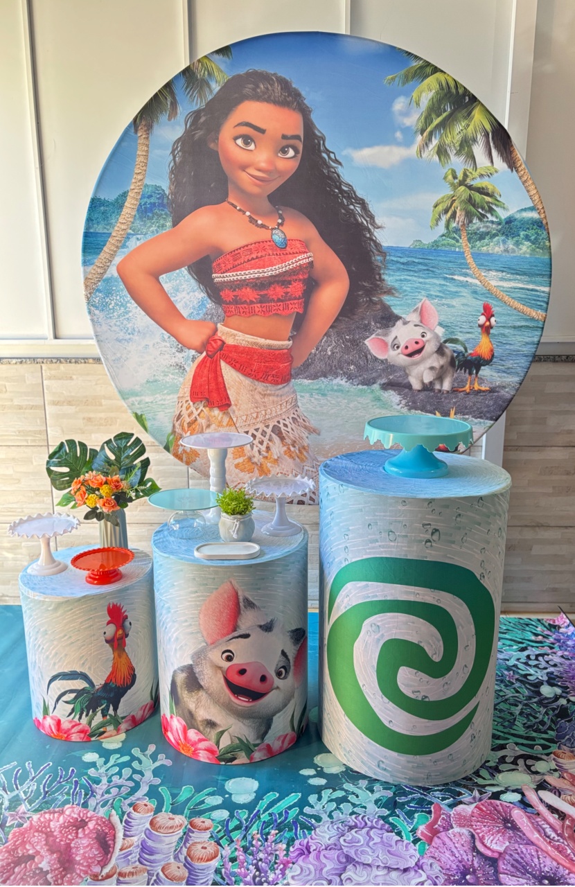 Moana - A casa do pegue e monte 