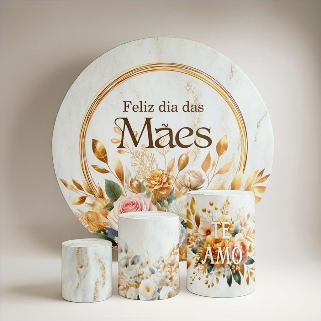 Dia das Mães     - A casa do pegue e monte 