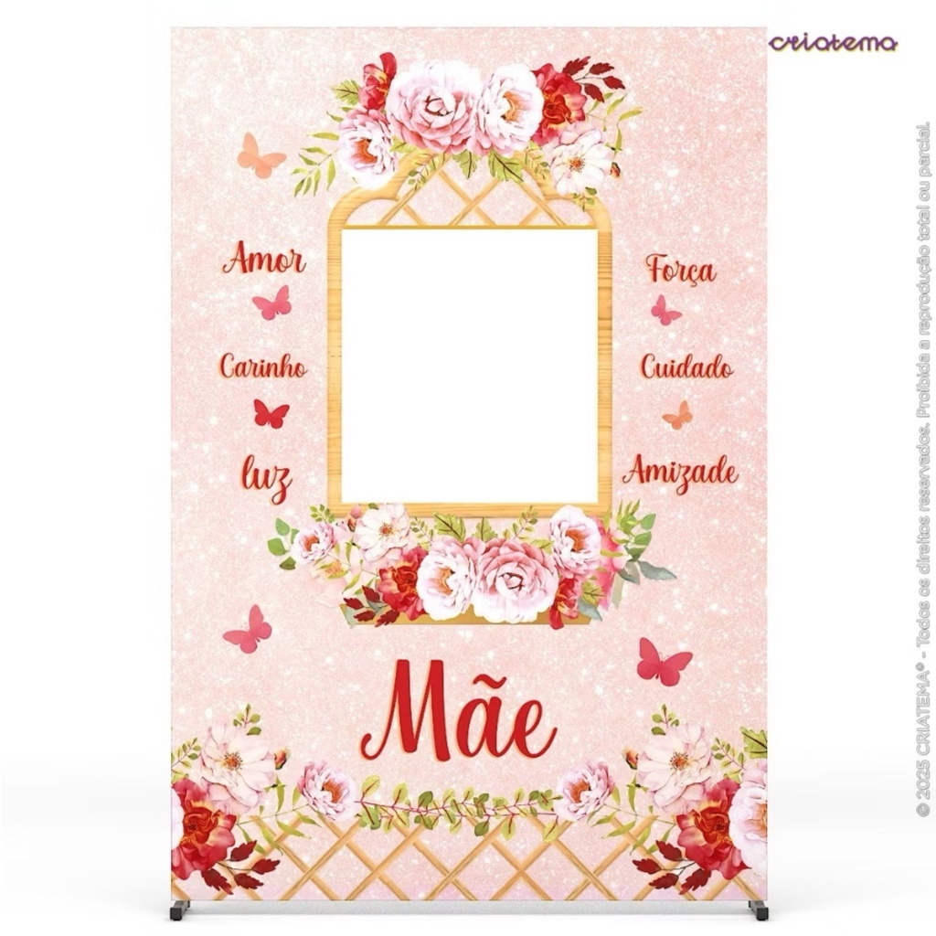 Dia das Mães       - A casa do pegue e monte 